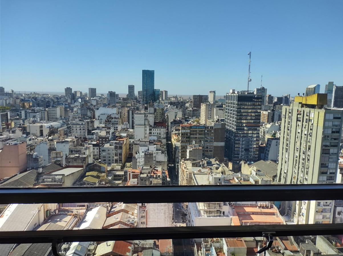 Calle Corrientes, Mirada Al Rio! Buenos Aires Exteriér fotografie